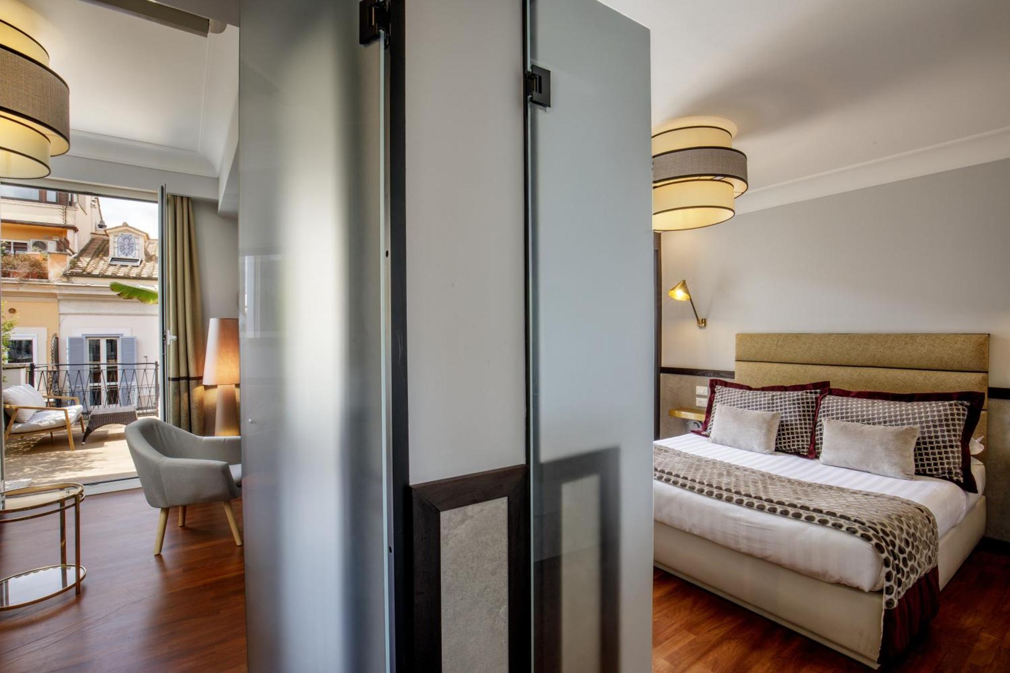 Отель Relais Luxury Corso Рим Экстерьер фото