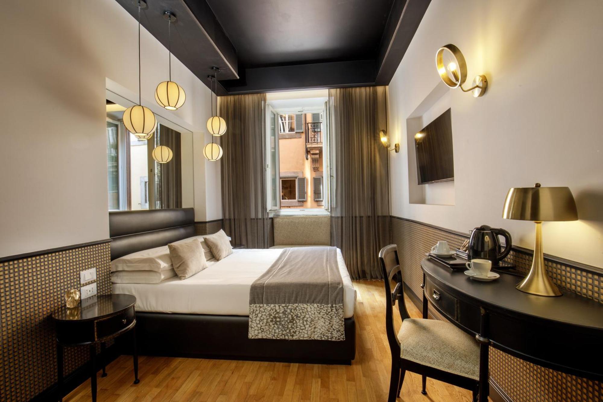 Отель Relais Luxury Corso Рим Экстерьер фото