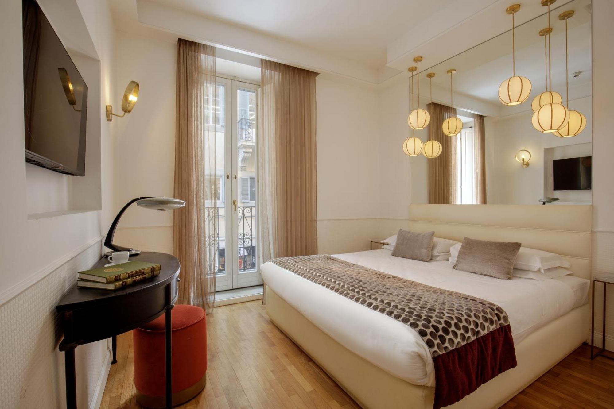 Отель Relais Luxury Corso Рим Экстерьер фото