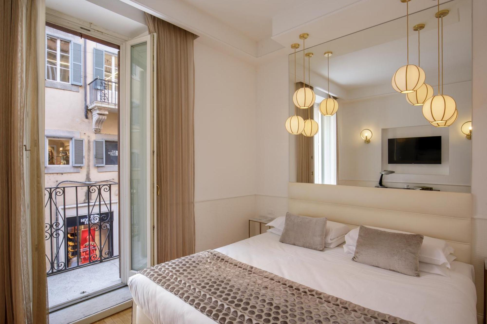 Отель Relais Luxury Corso Рим Экстерьер фото