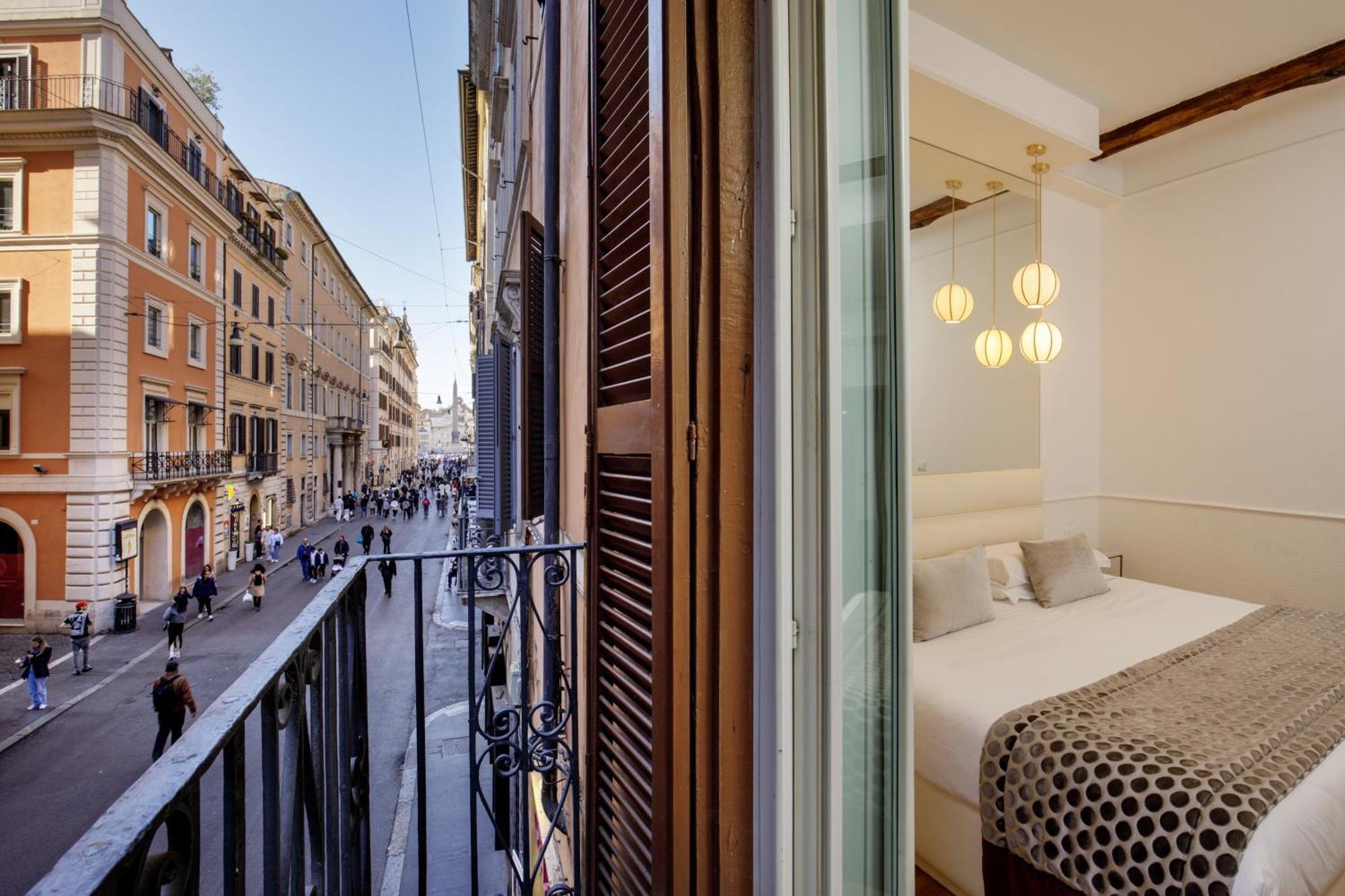 Отель Relais Luxury Corso Рим Экстерьер фото